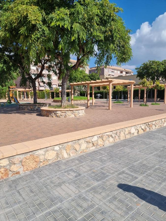 Apartement Santa Pola - 2 Bedrooms - Playa Lisa Tamarit - Airco - Parking المظهر الخارجي الصورة