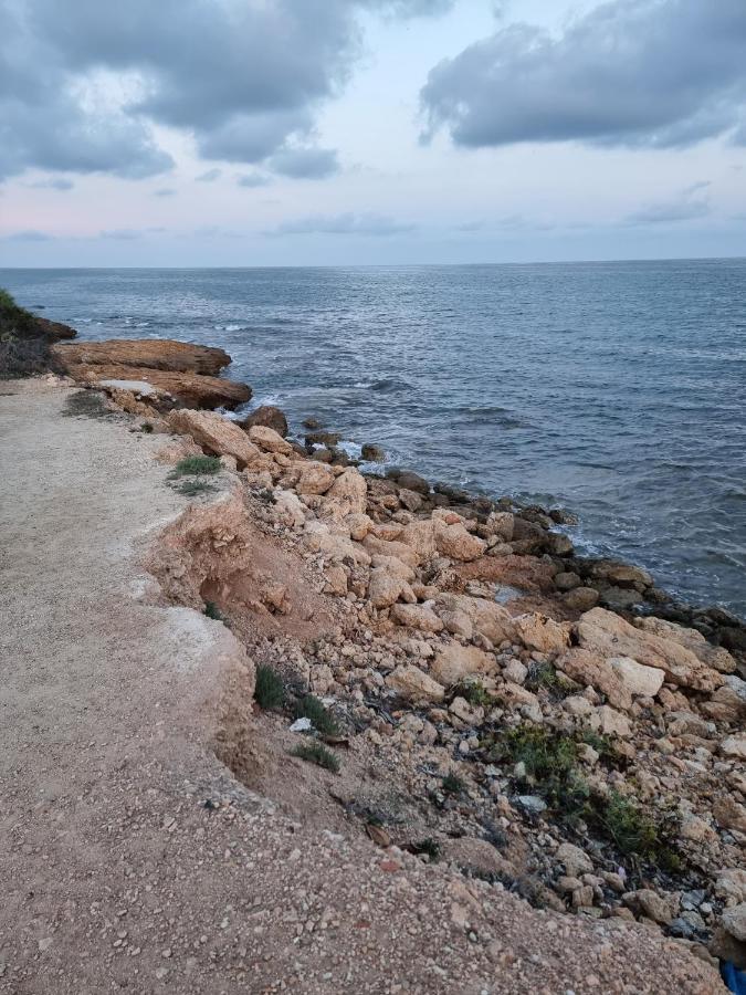 Apartement Santa Pola - 2 Bedrooms - Playa Lisa Tamarit - Airco - Parking المظهر الخارجي الصورة