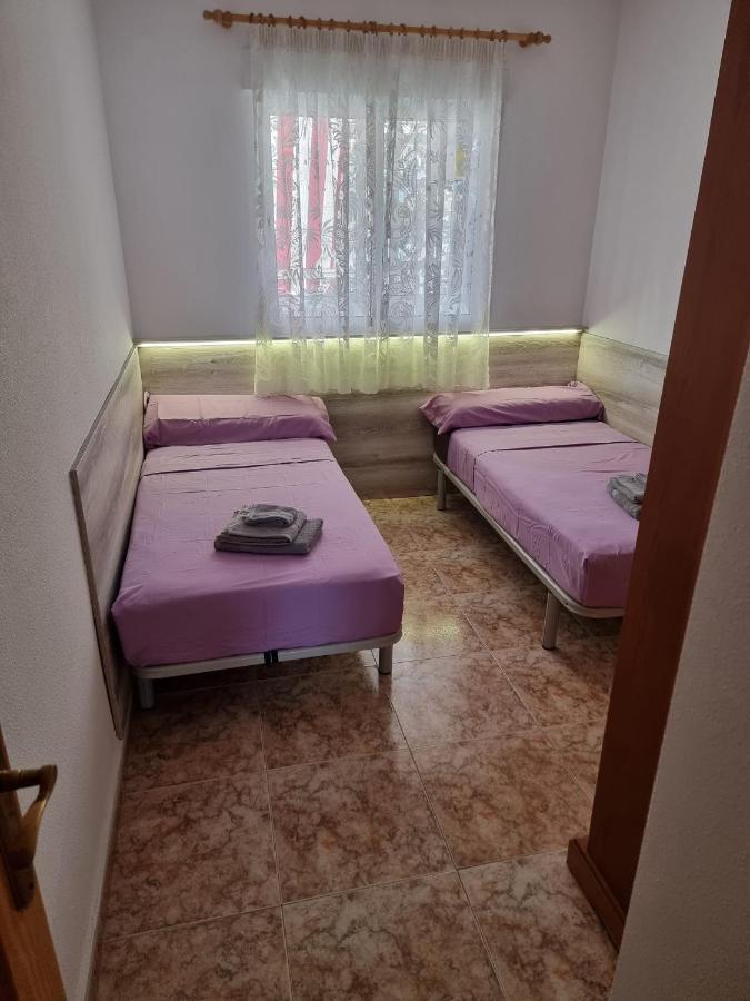 Apartement Santa Pola - 2 Bedrooms - Playa Lisa Tamarit - Airco - Parking المظهر الخارجي الصورة