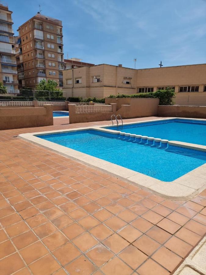 Apartement Santa Pola - 2 Bedrooms - Playa Lisa Tamarit - Airco - Parking المظهر الخارجي الصورة