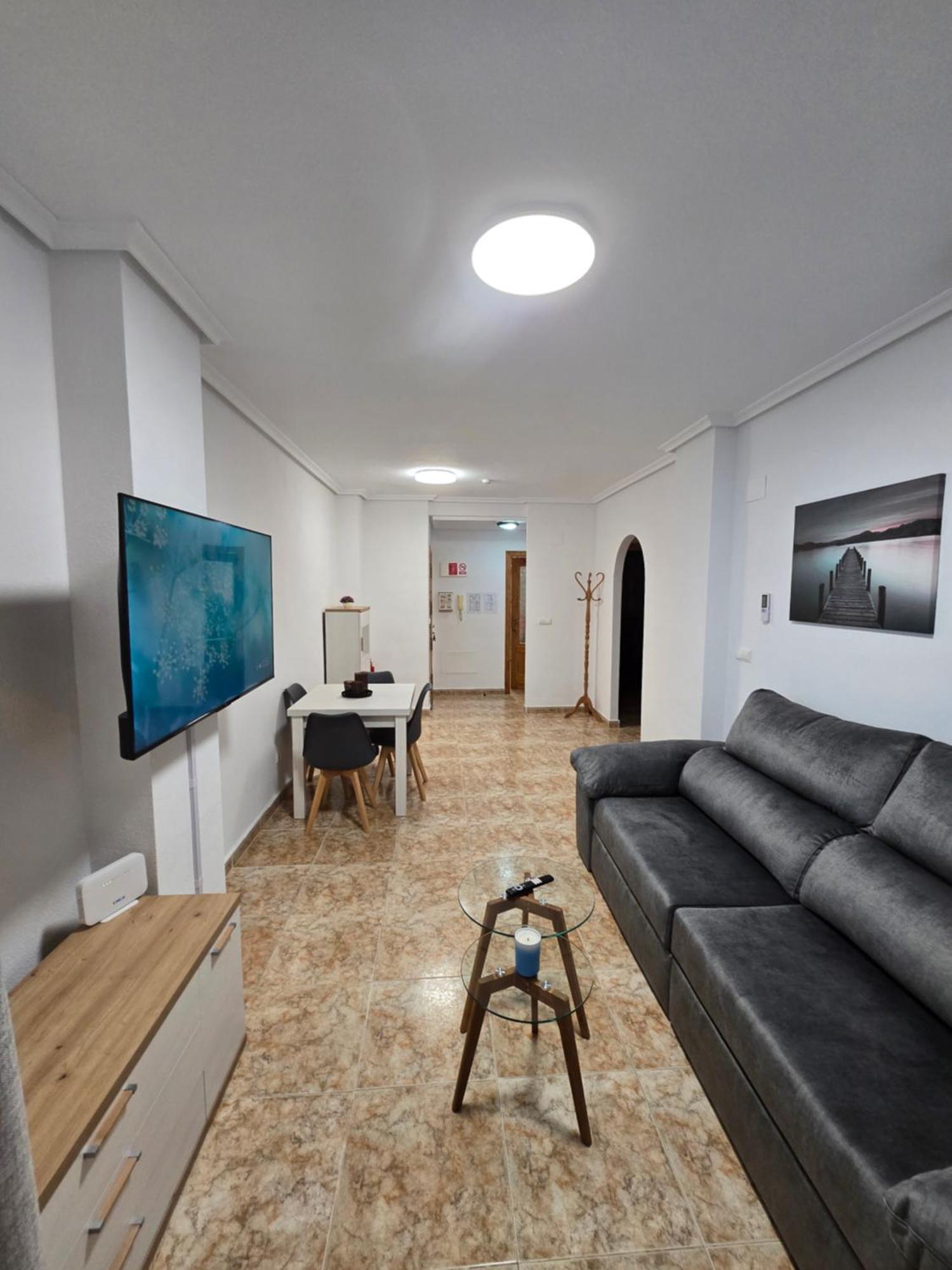 Apartement Santa Pola - 2 Bedrooms - Playa Lisa Tamarit - Airco - Parking المظهر الخارجي الصورة