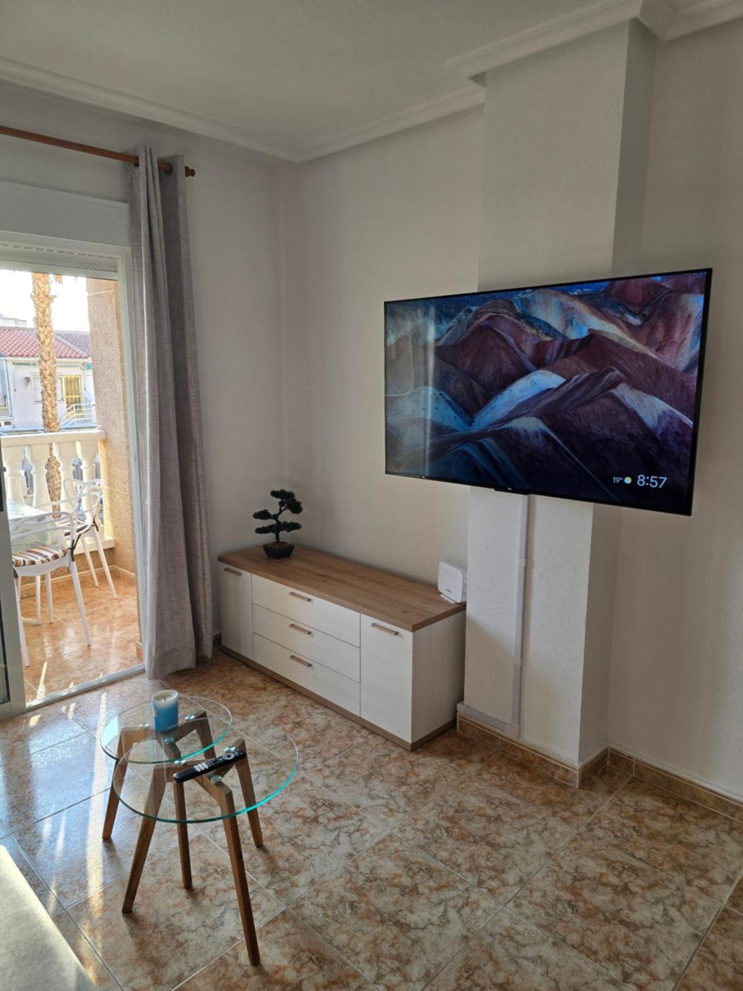 Apartement Santa Pola - 2 Bedrooms - Playa Lisa Tamarit - Airco - Parking المظهر الخارجي الصورة