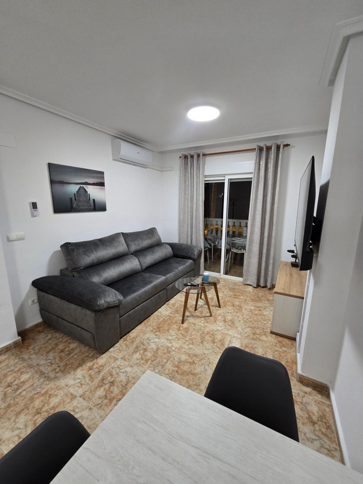 Apartement Santa Pola - 2 Bedrooms - Playa Lisa Tamarit - Airco - Parking المظهر الخارجي الصورة