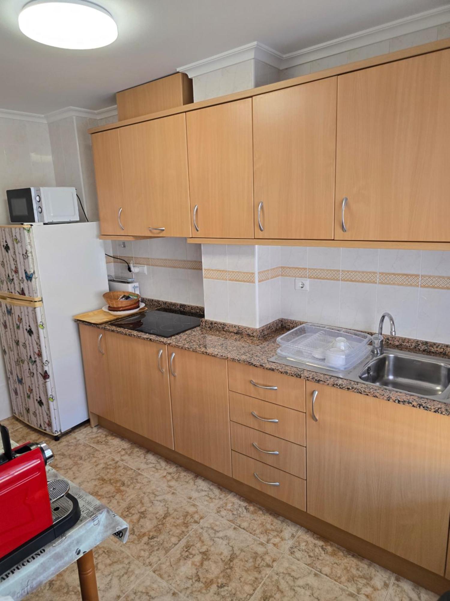 Apartement Santa Pola - 2 Bedrooms - Playa Lisa Tamarit - Airco - Parking المظهر الخارجي الصورة
