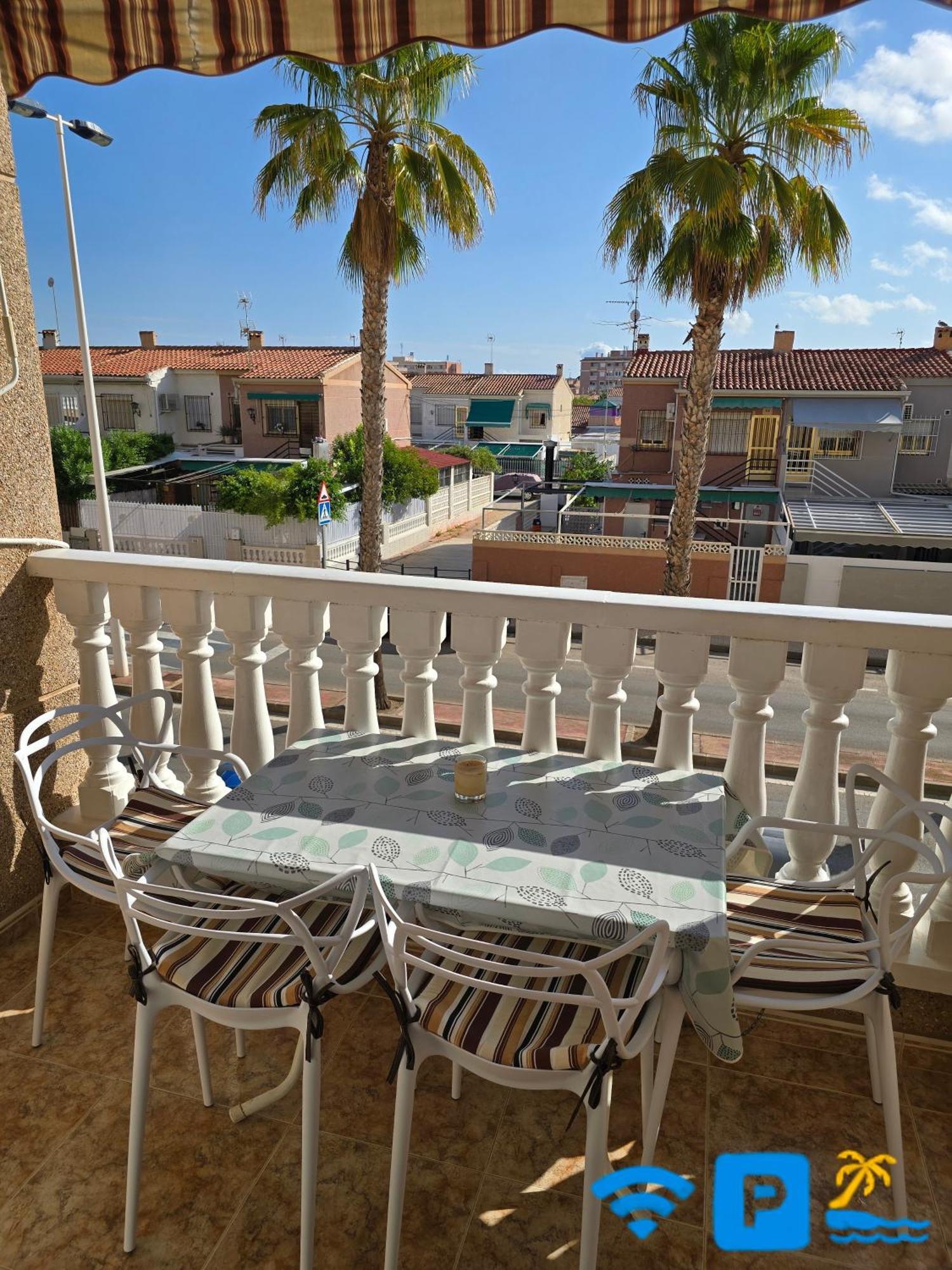 Apartement Santa Pola - 2 Bedrooms - Playa Lisa Tamarit - Airco - Parking المظهر الخارجي الصورة